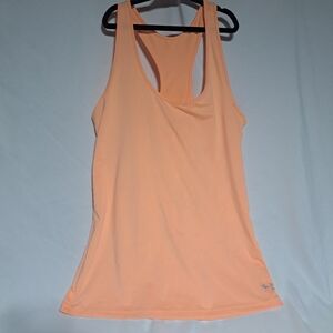 Under Armour Womens Racerback Tank‎ Coral - Large